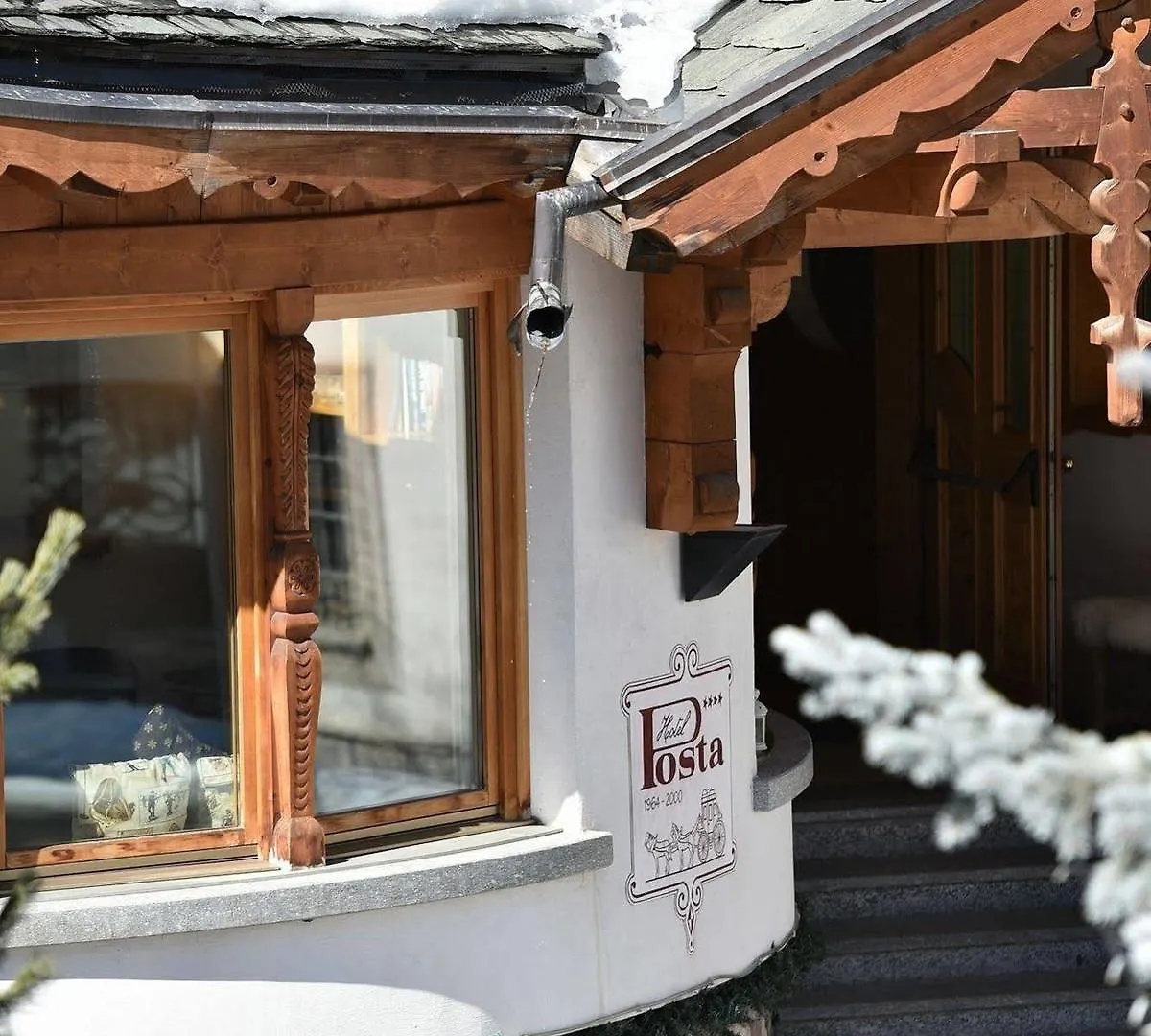Hotel Posta Ливиньо