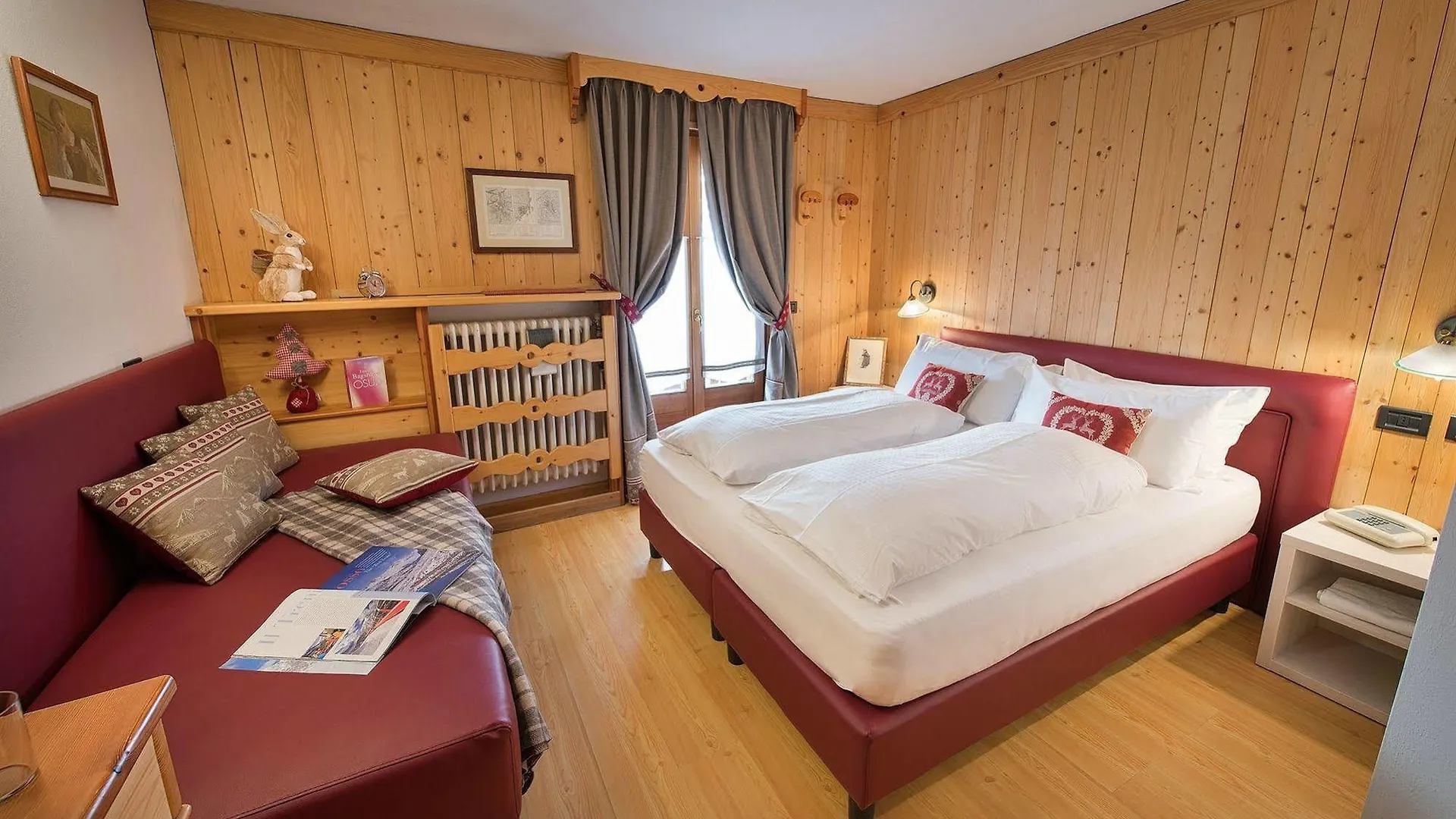 ****  Hotel Posta Ливиньо Италия