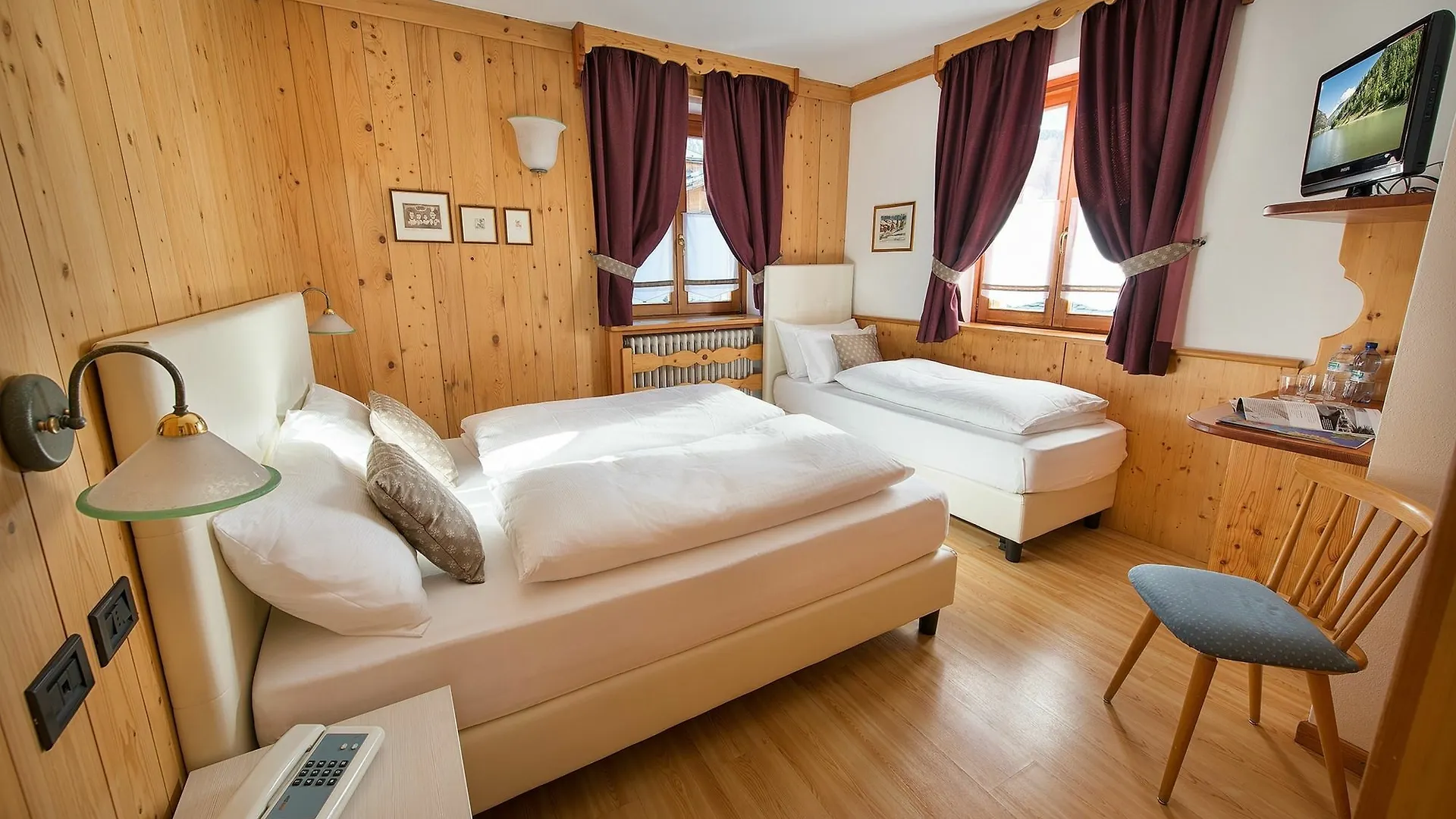 ****  Hotel Posta Ливиньо Италия